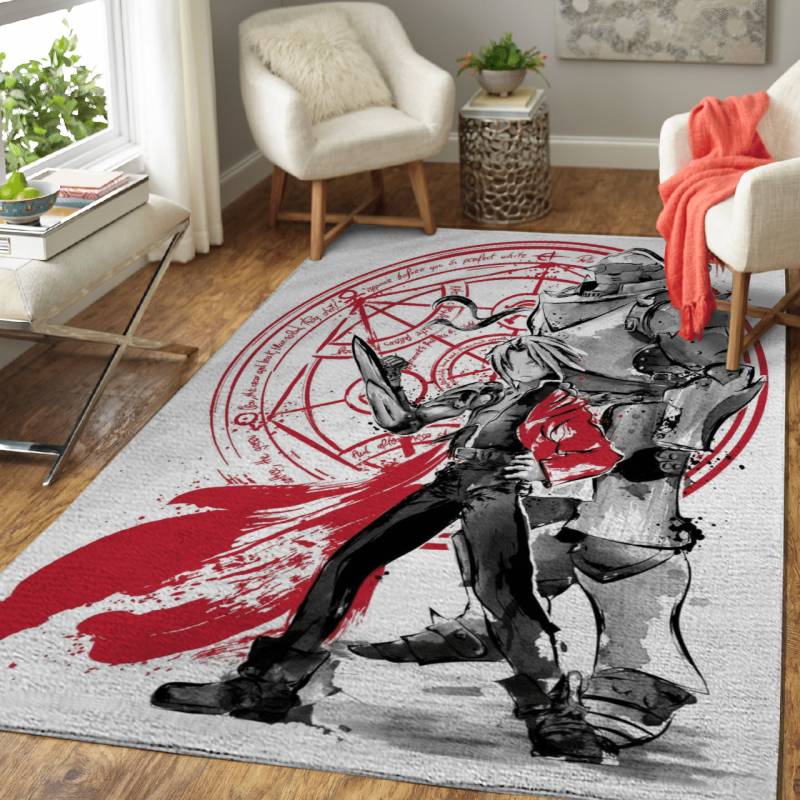 Alchemist Brothers Anime Area Rug – Carpet