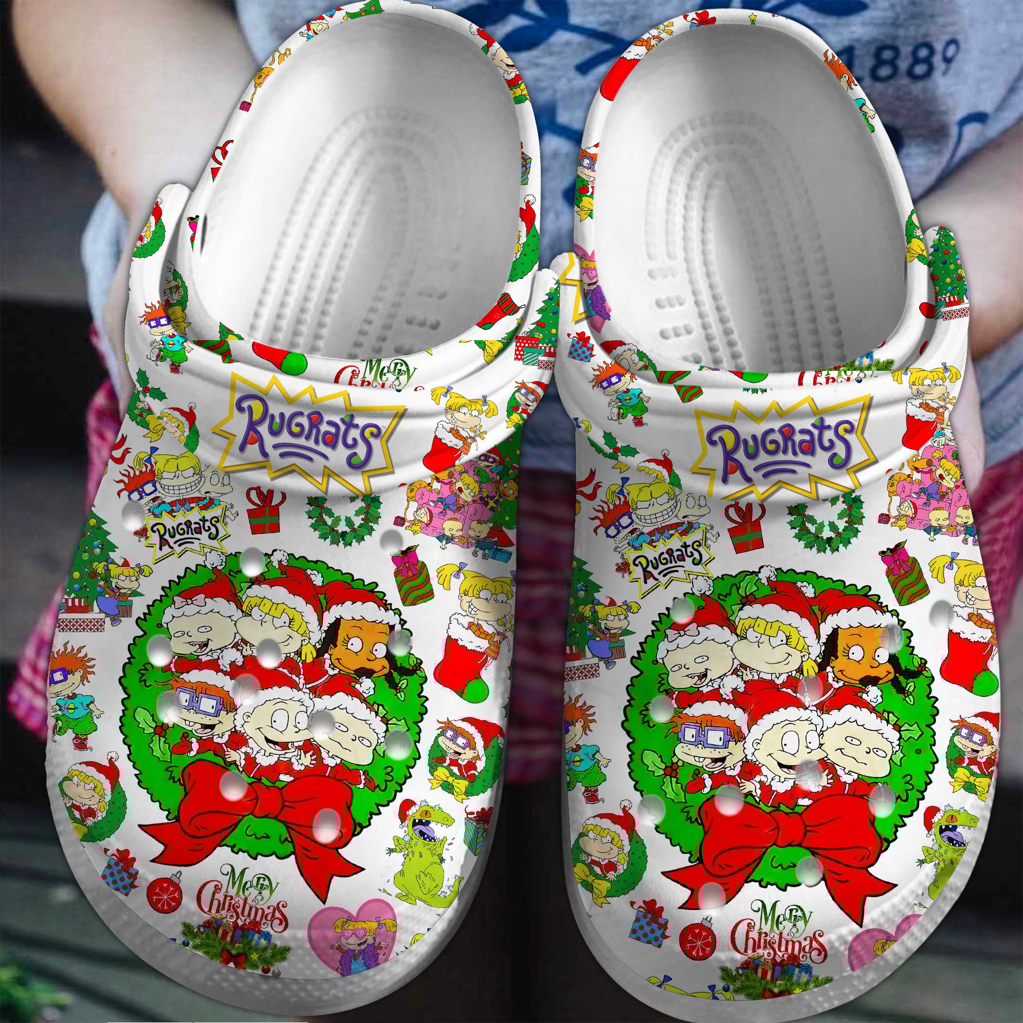 Rugrats Tv Series Crocss Clogs For Men Women And Kid Tr1805733368