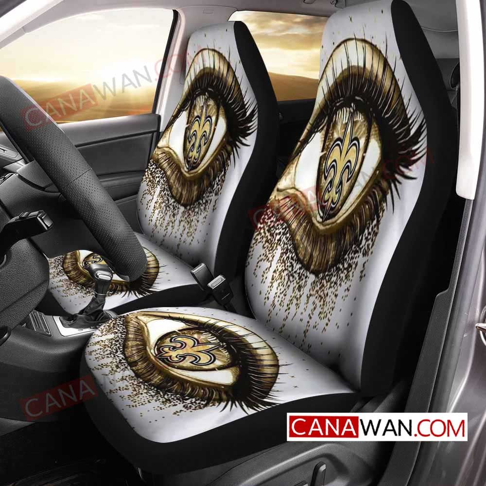 New Orleans Saints Style195 3D Customized Personalized Car Seat Cover