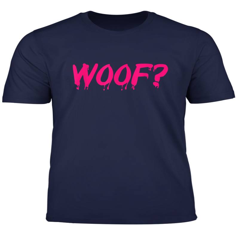 Adult Woof Shirt Pup Play Gift From Puppy Handler Bdsm T Shirt