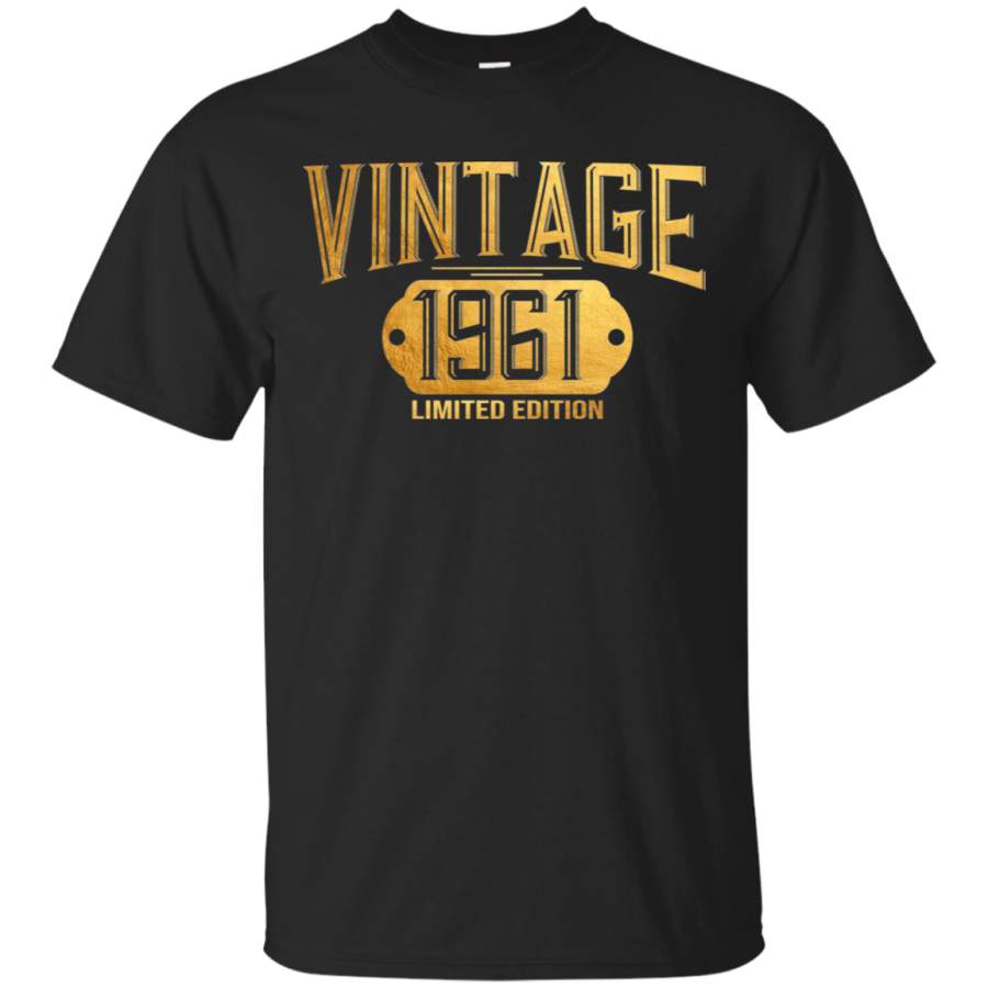 AGR Vintage 57th Birthday Since 1961 Limited Edition T-Shirt