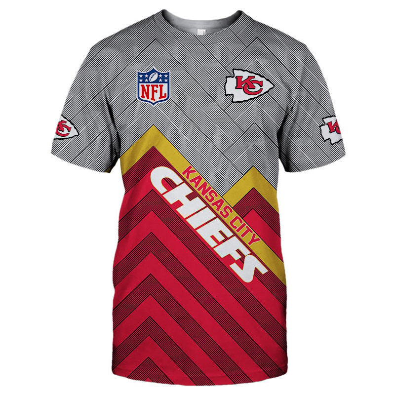 Kansas City Chiefs Clothing – T-Shirt & Hoodies