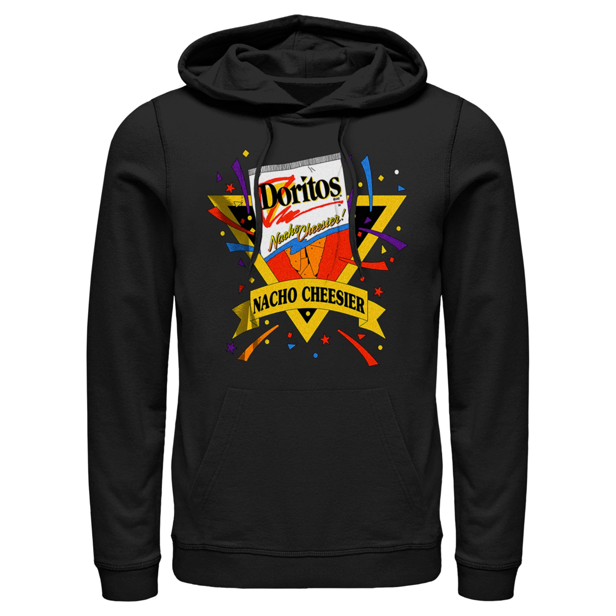 Men’S Doritos Retro Nacho Cheesier Pull Over Hoodie