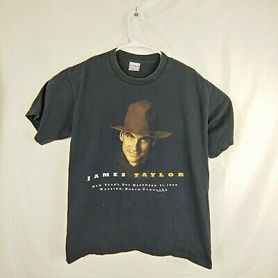 Vintage James Taylor Tour Concert Shirt – Trendtalksaz Store