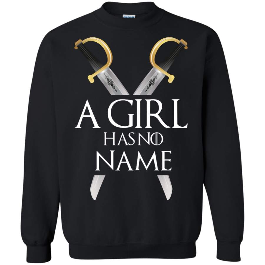 A Girl Has No Name Halloween Pullover Sweatshirt