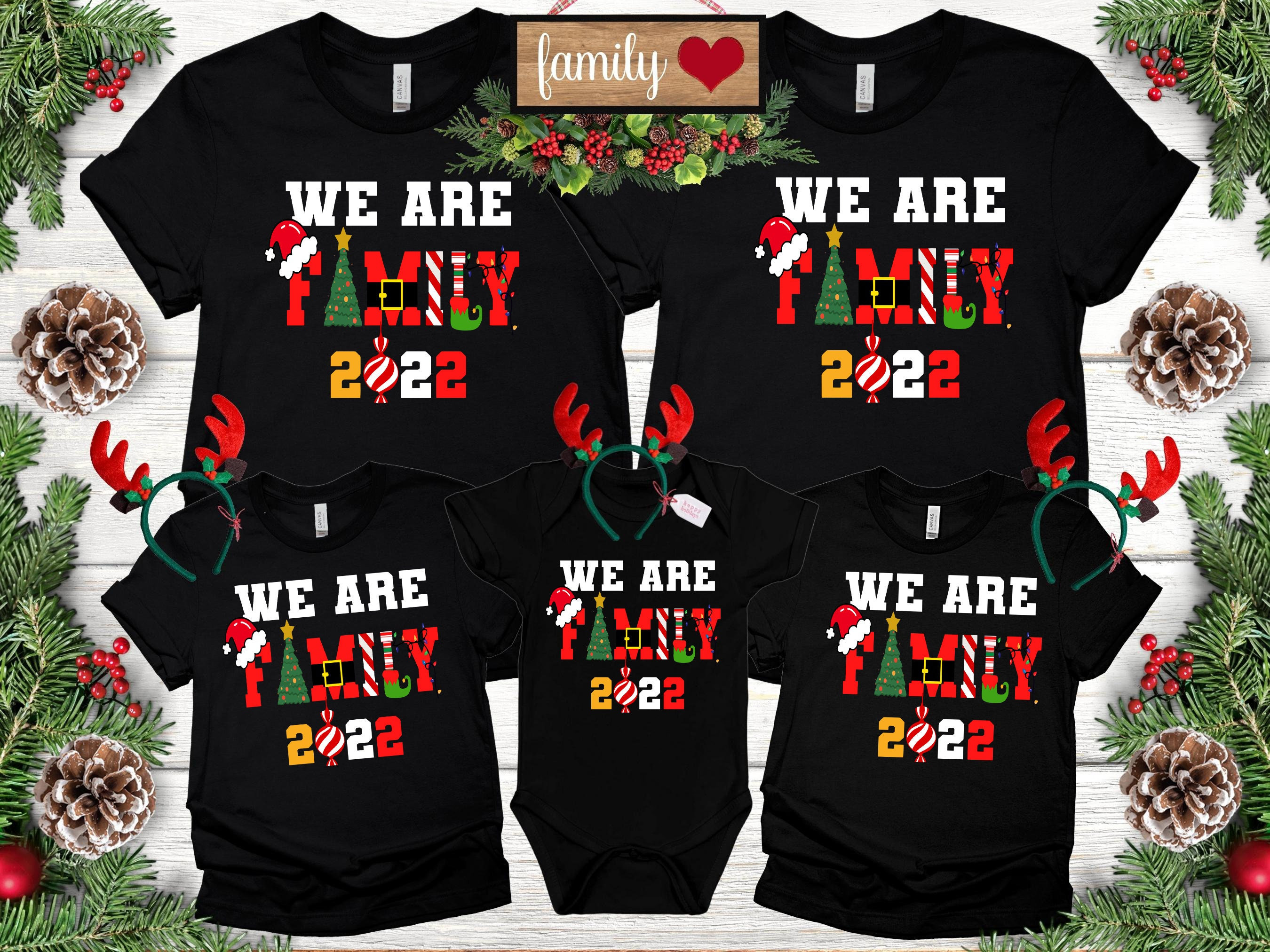 Family Christmas 2023 Shirt, Christmas Shirt, Matching Christmas Santa Shirts, Christmas gift, Christmas Party shirt, Christmas family shirt