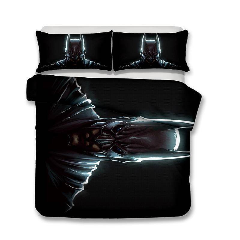 3D Art Design Bedding 2018 DC Batman Print Duvet Cover Bedding Sets