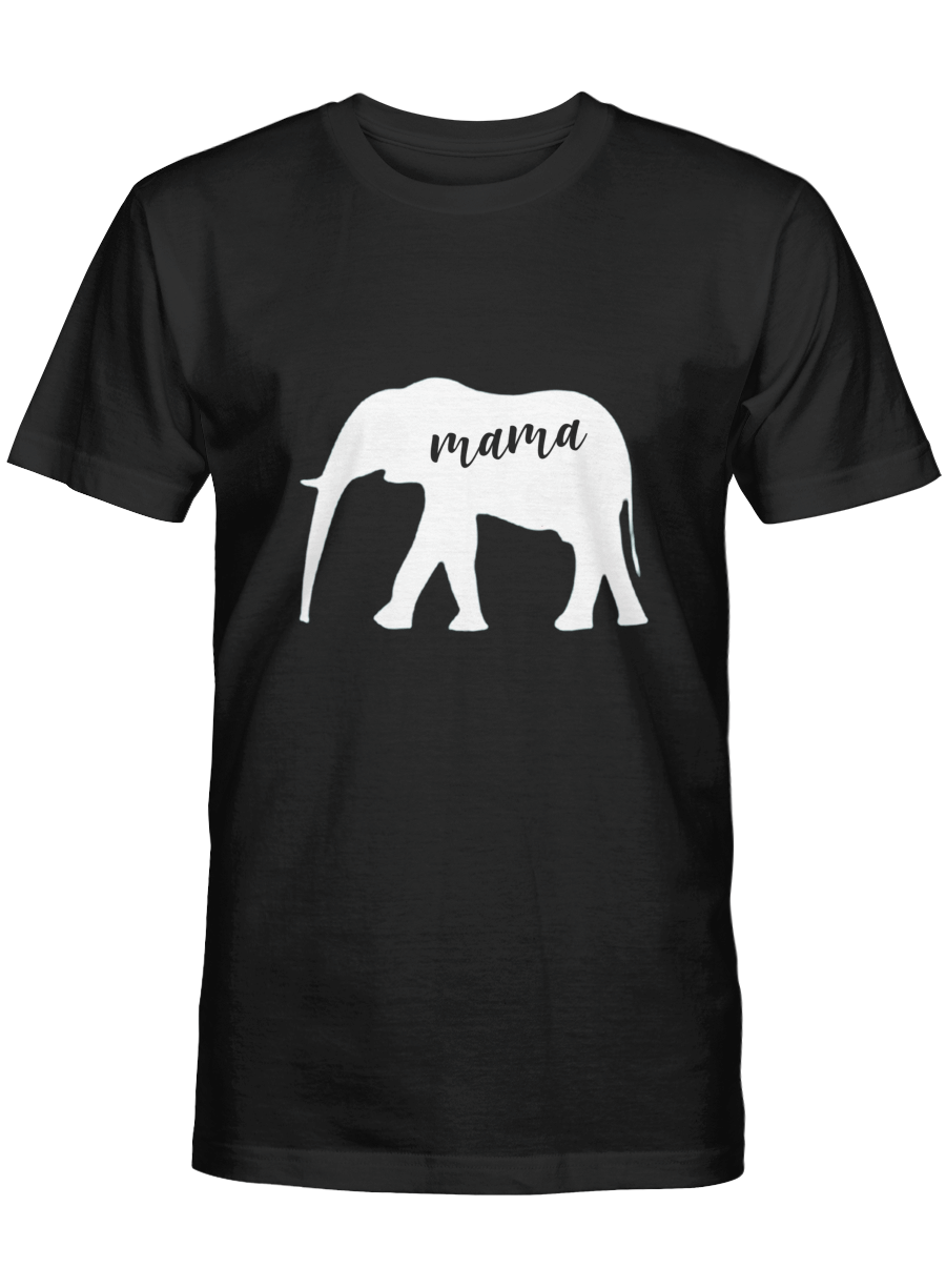 Mama Elephant Tshirt Mothers Day Shirt