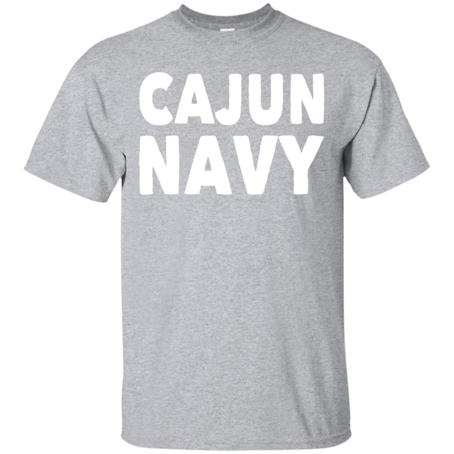 AGR Cajun Navy Shirt Hurricane Harvey Houston Texas Louisiana