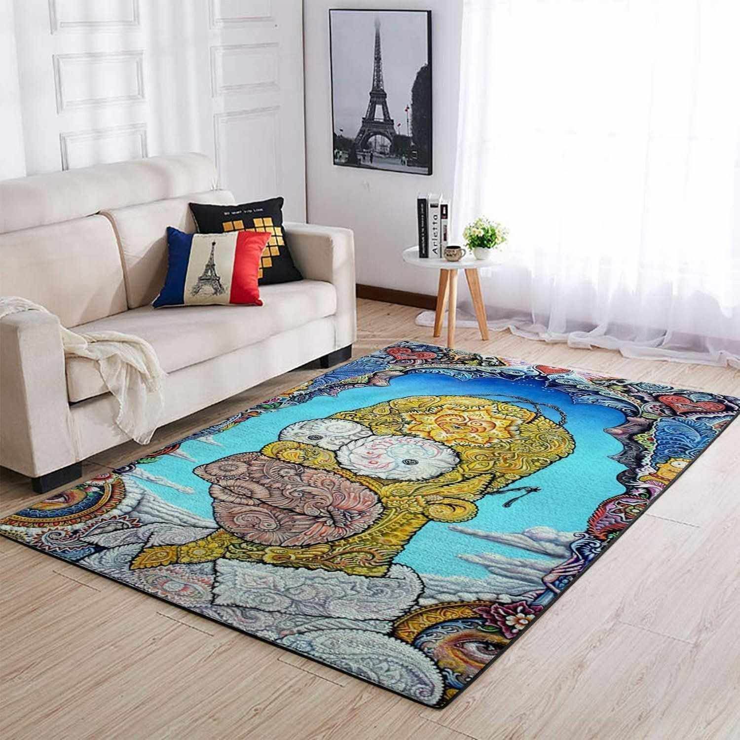 The Simpsons Area  Sku 1428 Rug