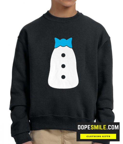 Penguin Tuxedo Halloween cool sweatshirt