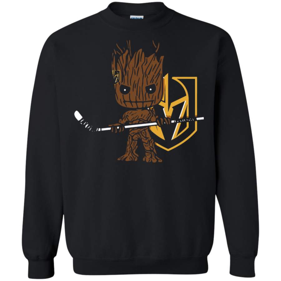 AGR Groot I Am Ice Hockey Player Team Vegas Golden Knights Sweatshirt