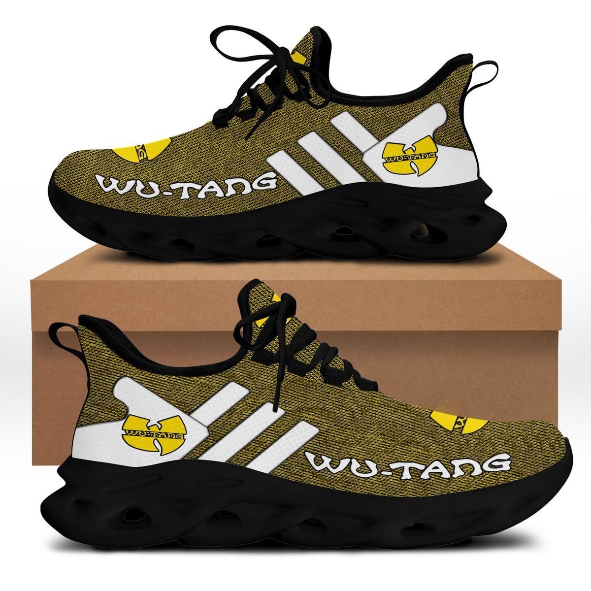 Wu-Tang An-Ht Bs Running Shoes Ver 2 (Yellow)