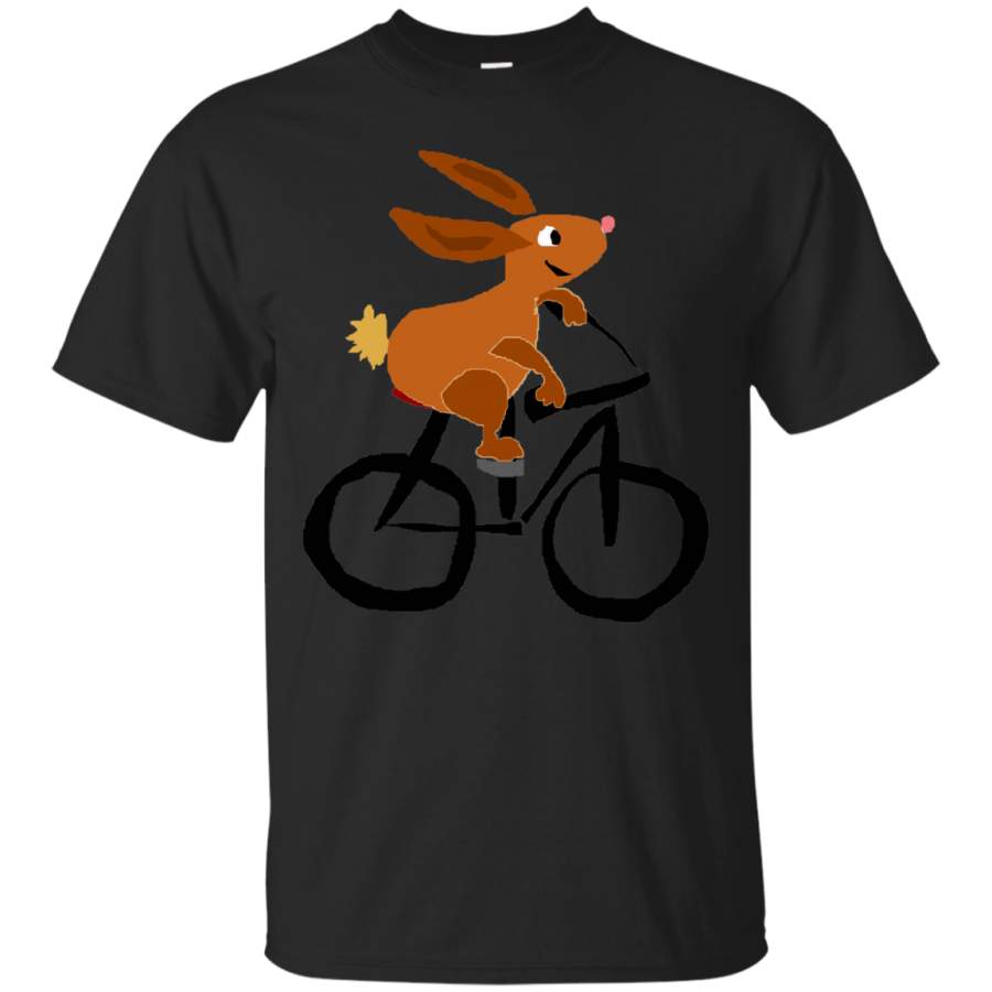 BUNNY – Cute Funny Bunny Rabbit Riding Bicycle T Shirt & Hoodie