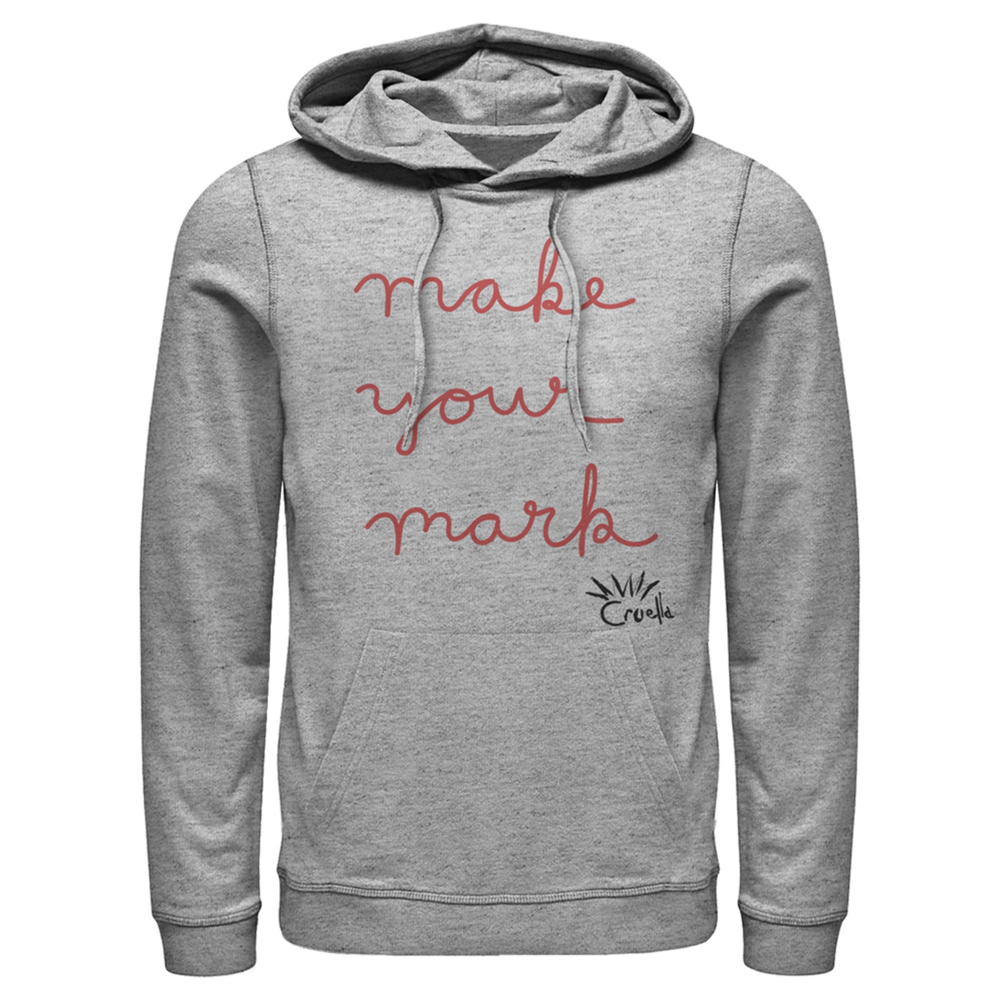 Cruella Men’S Make Your Mark  Pull Over Hoodie