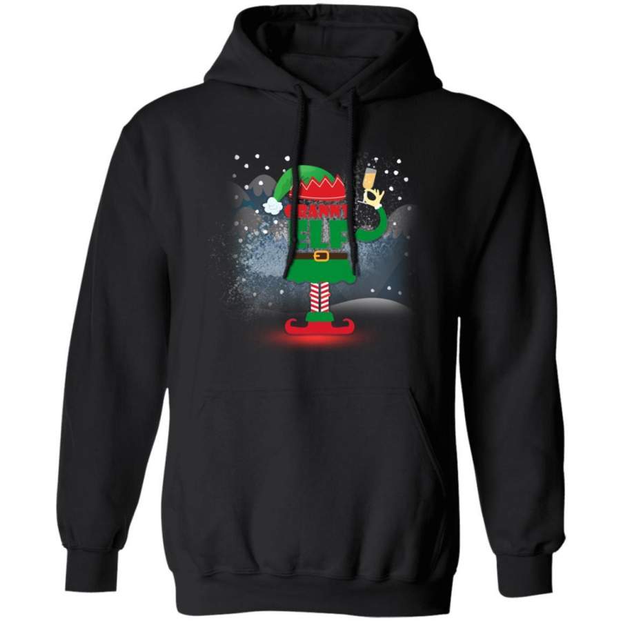 Christmas Granny ELF Hoodie