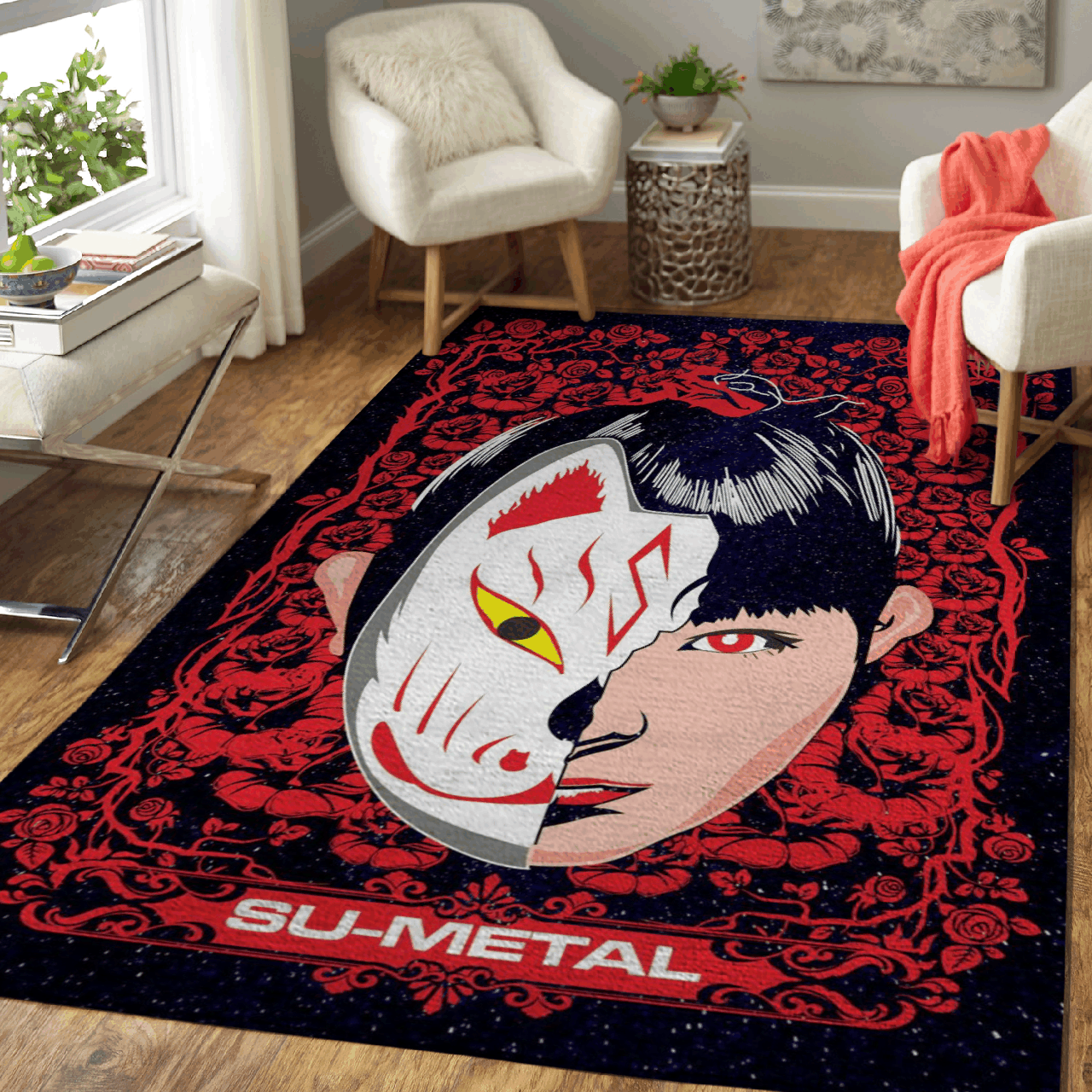 Babymetal Su metal – Music Art For Fans Area Rug Carpet