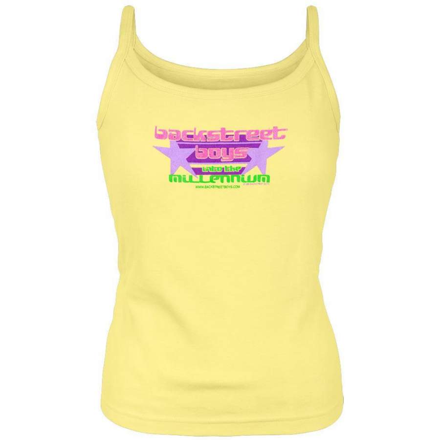 Backstreet Boys – Millennium Juniors Tank Top