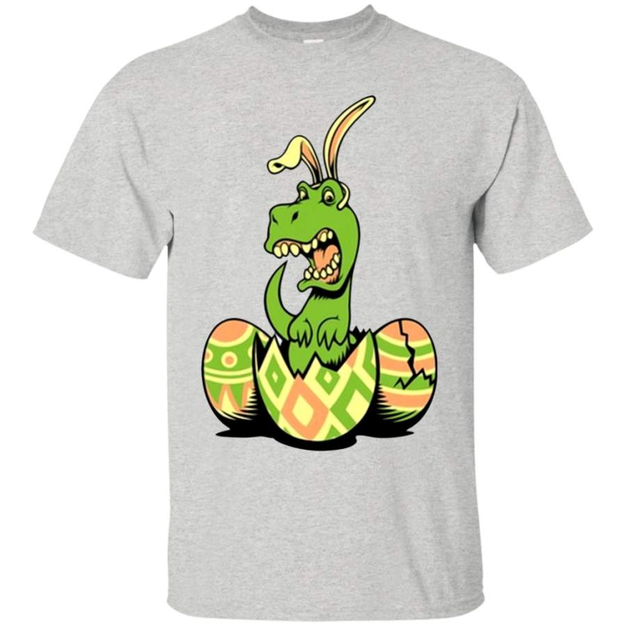 Spectacular T-Rex Bunny Easter Egg Funny T shirt hoodie sweater