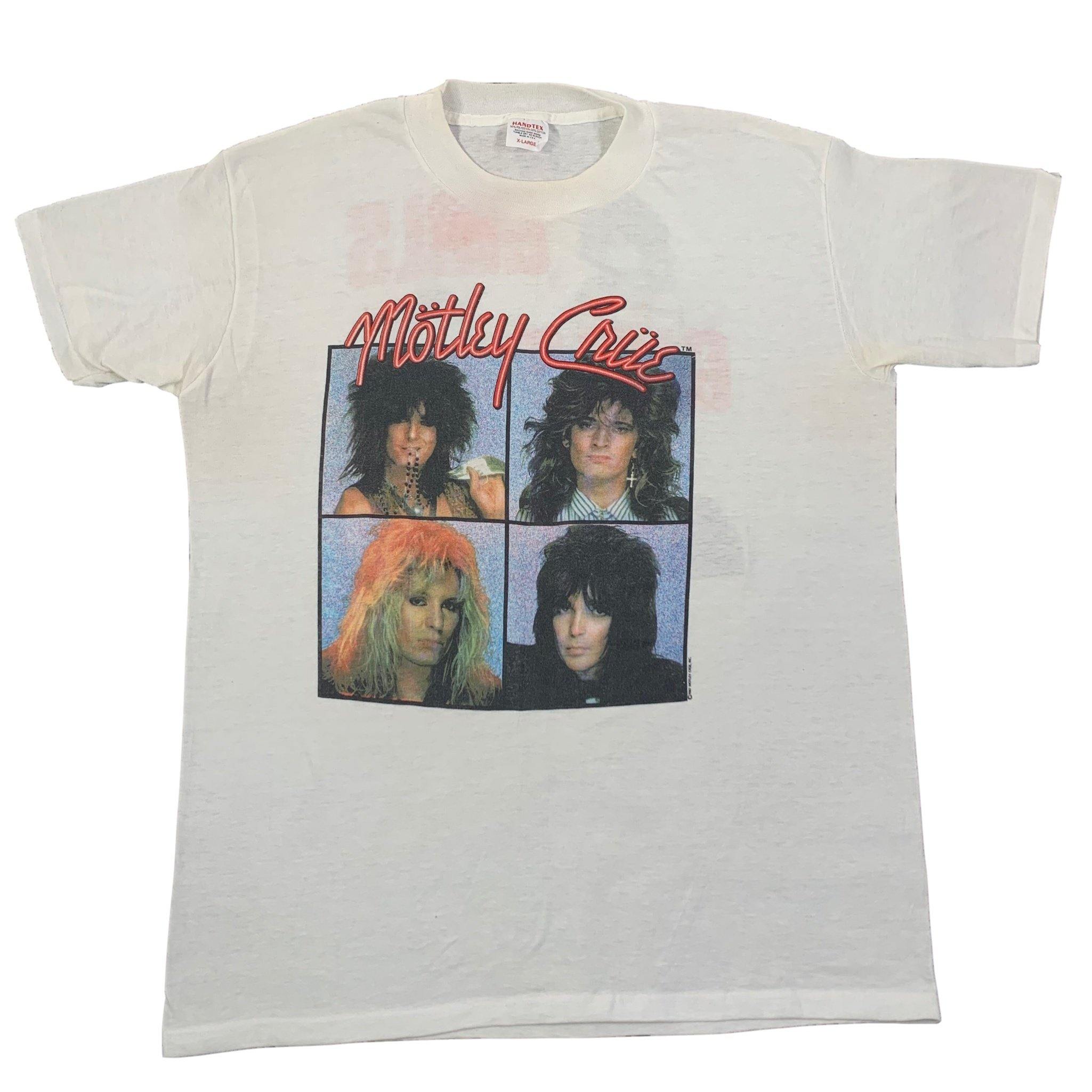 Vintage Motley Crue “Girls Girls Girls” T-Shirt