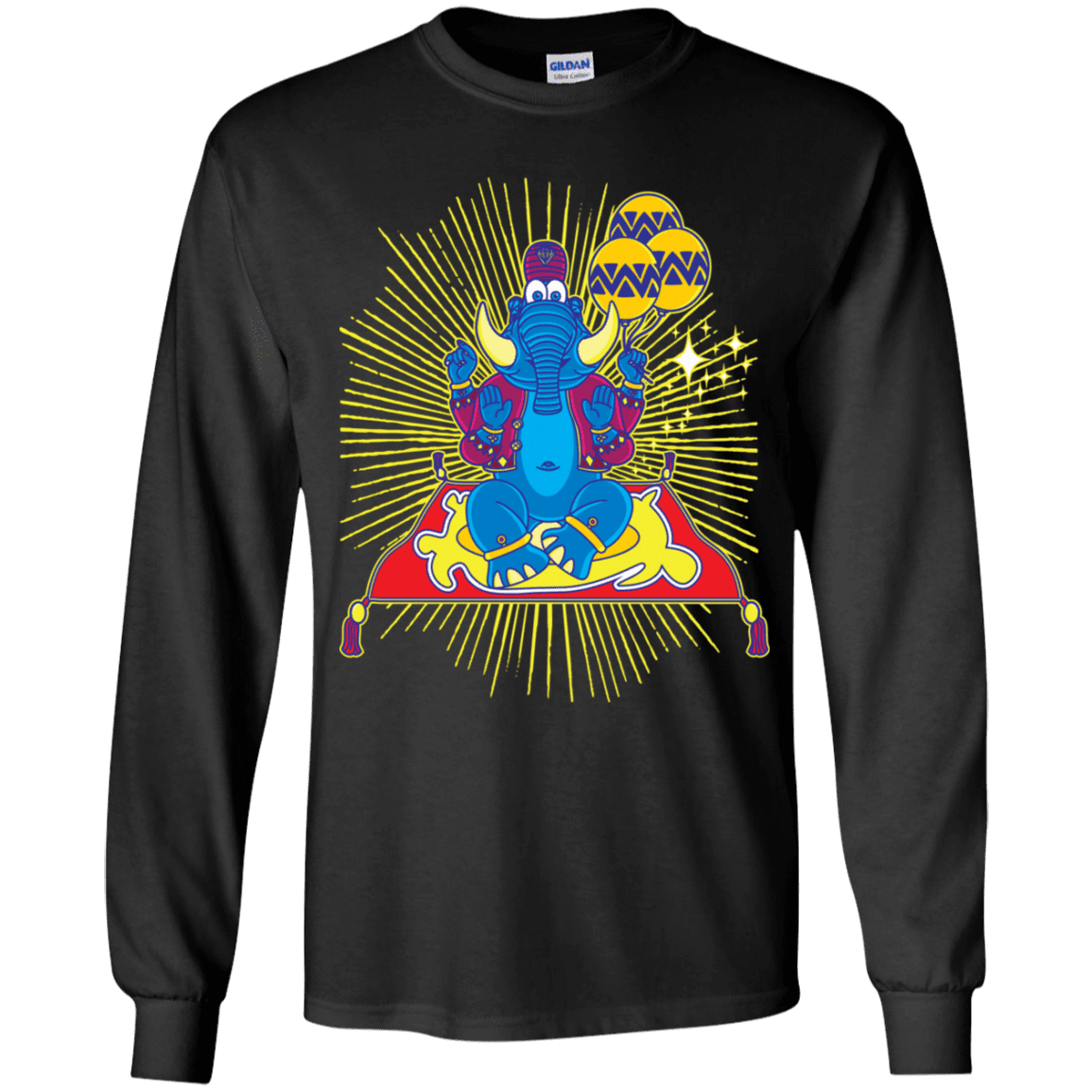 Elephant God Youth Long Sleeve T-Shirt