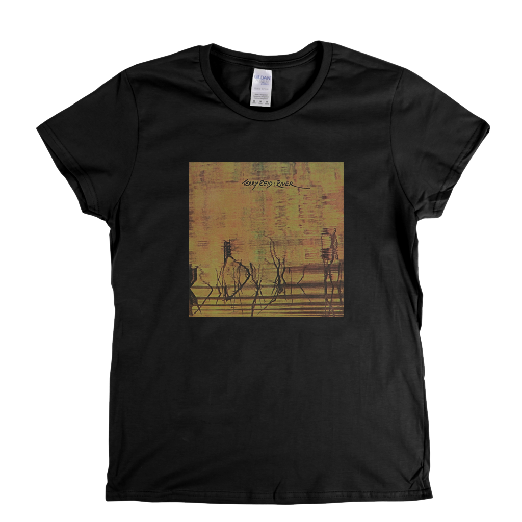 Terry Reid River Womens T-Shirt