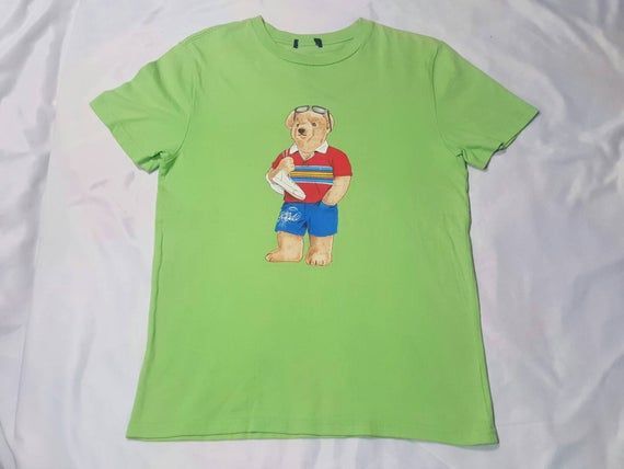 Vintage Polo Bear Shirt