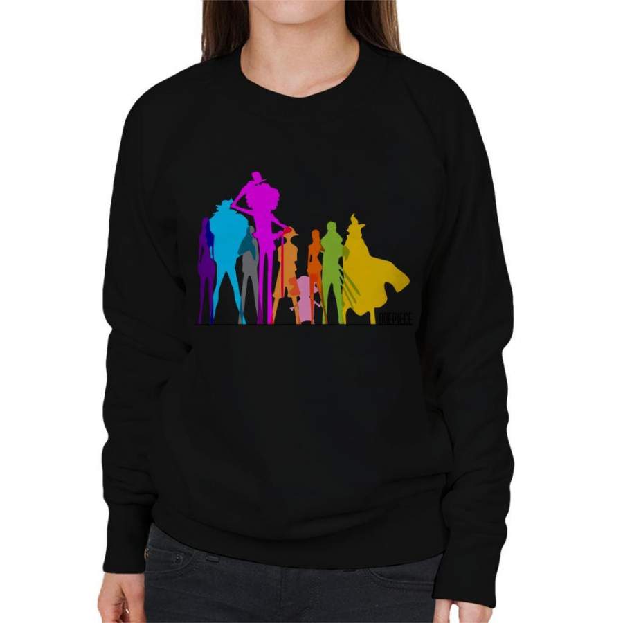 One Piece Team Luffy Women’s Sweatshirt