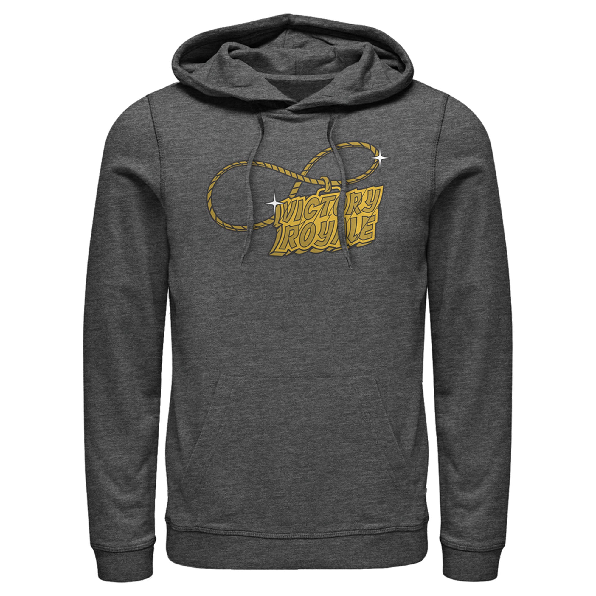 Fortnite Men’S Victory Royale Gold Chain  Pull Over Hoodie