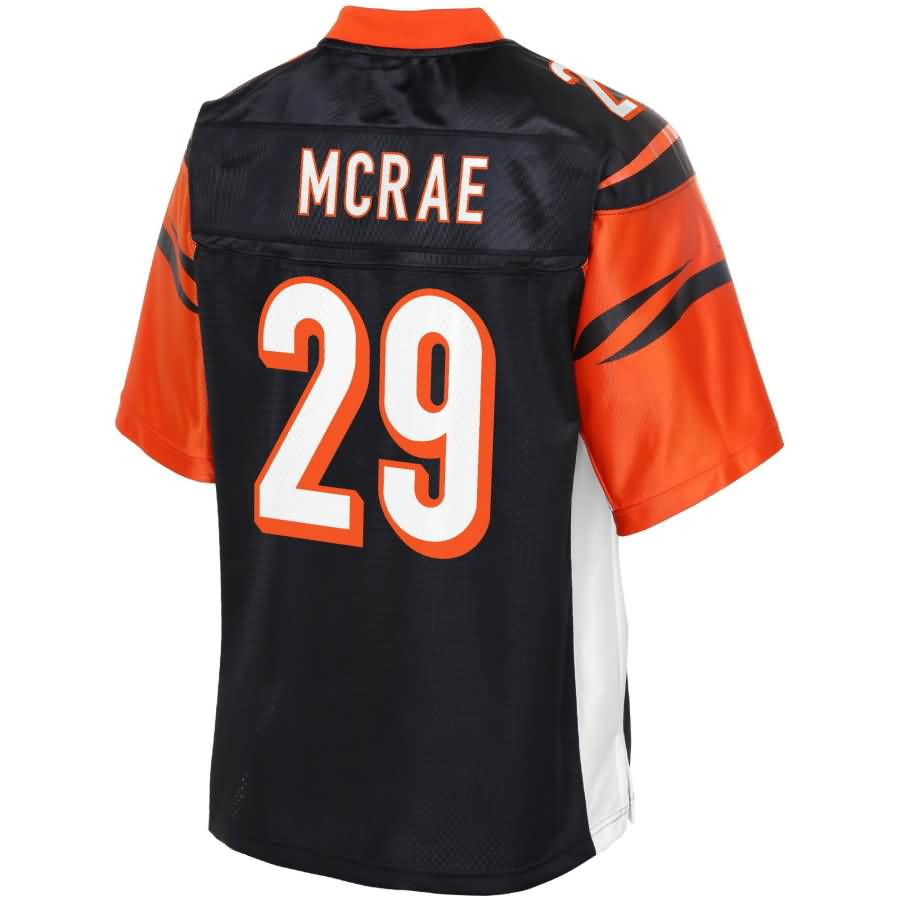 Tony Mcrae Cincinnati Bengals NFL Pro Line Youth Player Jersey – Black