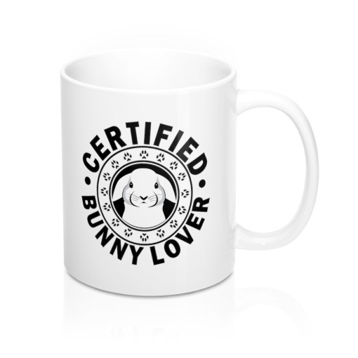 Certified Bunny Lover Mug