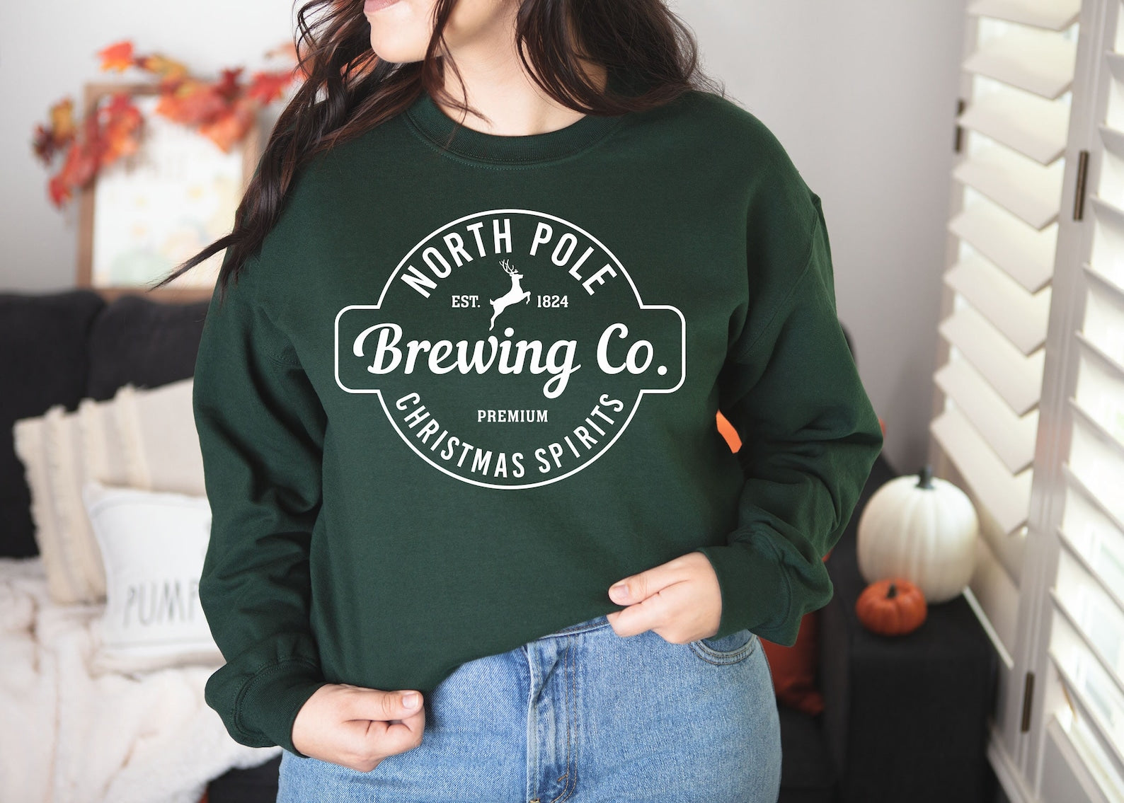 Christmas Sweatshirt 2D Crewneck Sweatshirt All Over Print Sweatshirt For Women Sweatshirt For Men Sws4981