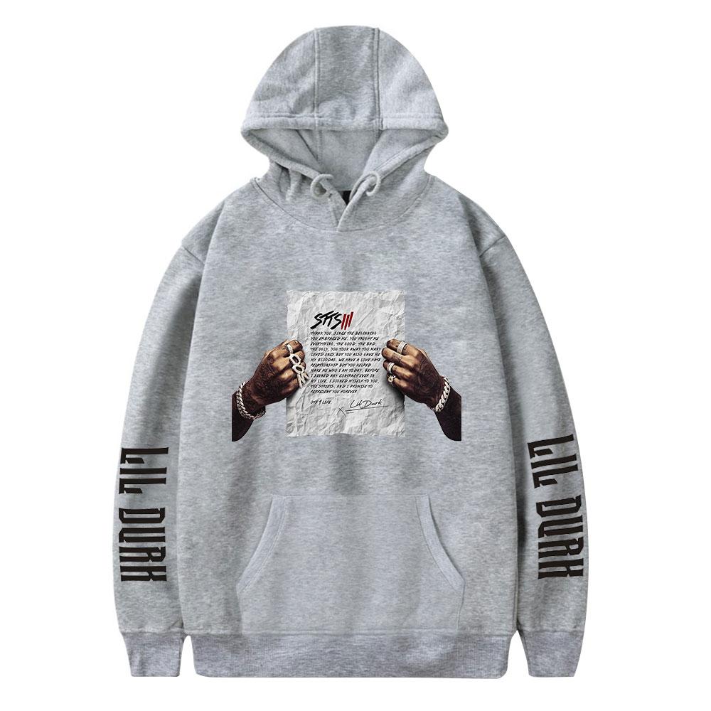 Lil Durk Sweater Still Trappin Hoodie Lil Durk Merch – Teepoem Ltd