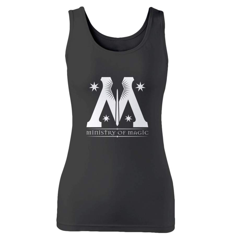 British Ministry Of Magic Logo Woman’s Tank Top