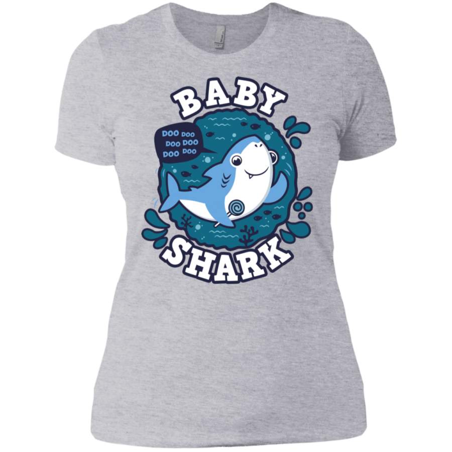 Shark Family trazo – Baby Boy Women’s Premium T-Shirt