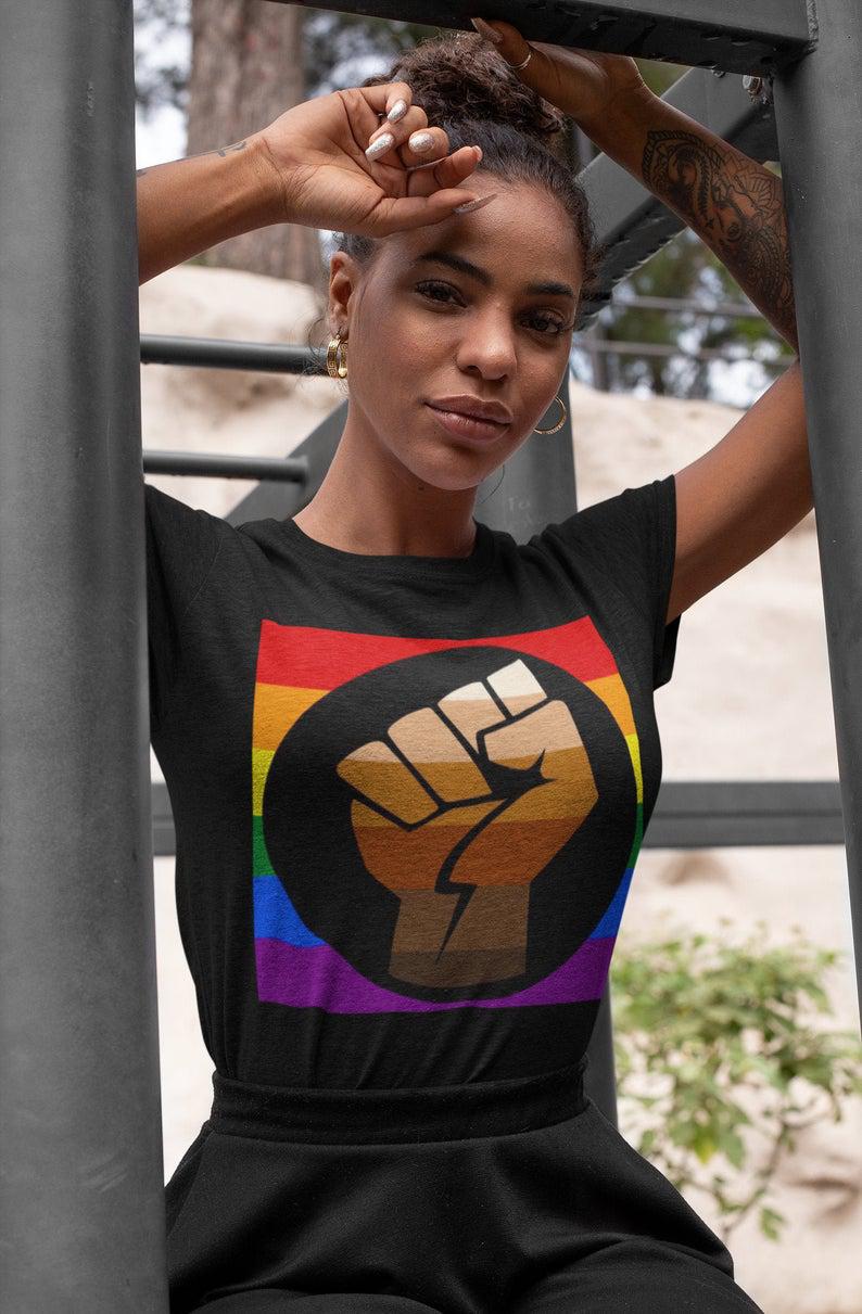 Black Lives Matter T-Shirt | Blm Shirt | Civil Rights T-Shirt