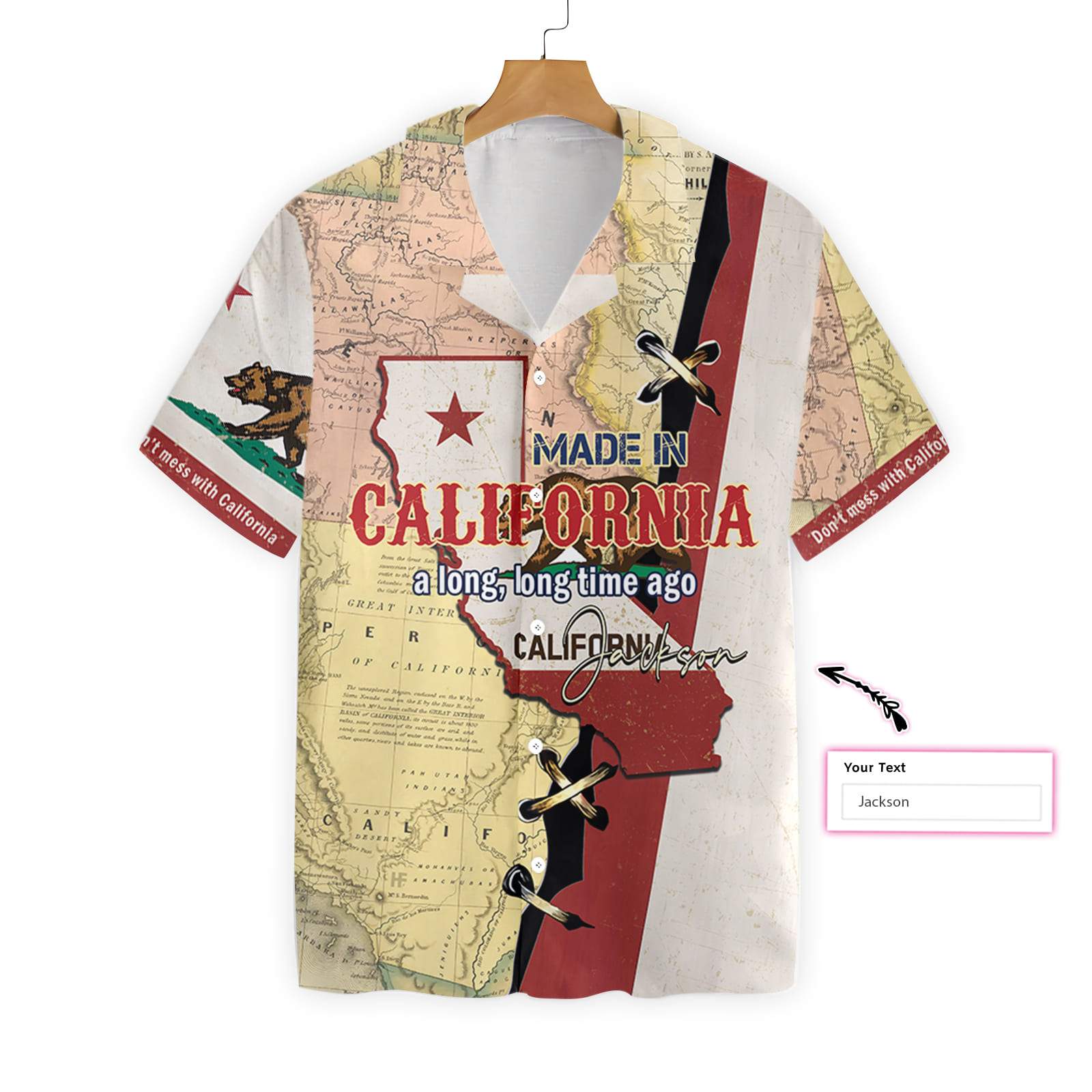 Made In California A Long Time Ago 0311 Custom Hawaii Shirt Ha105333