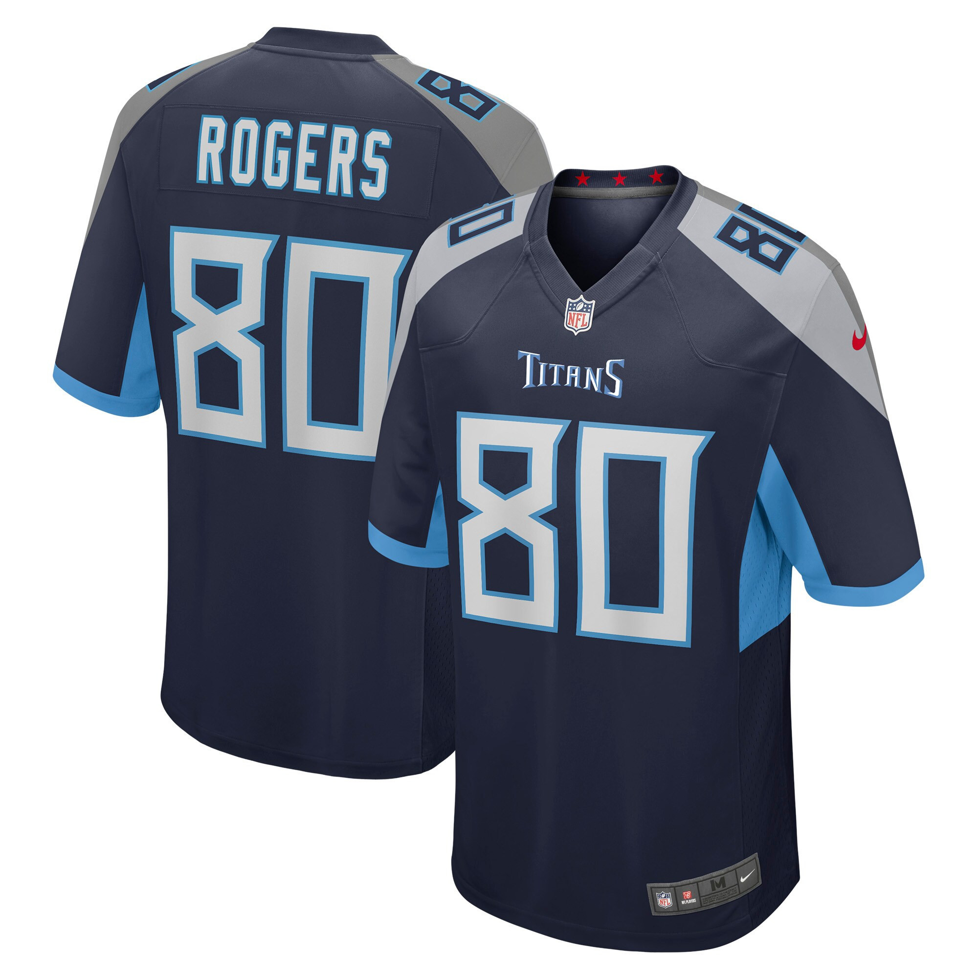 Chester Rogers Tennessee Titans Game Jersey – Navy NFL