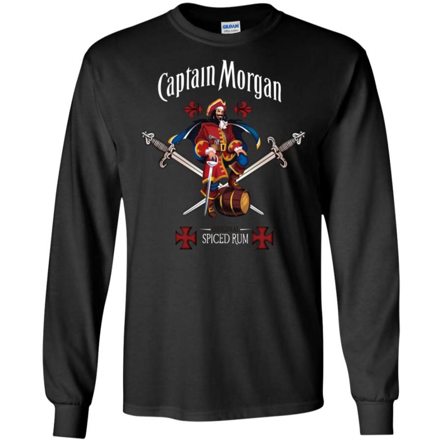 AGR Captain Morgan Nest Long Sleeve T-Shirt