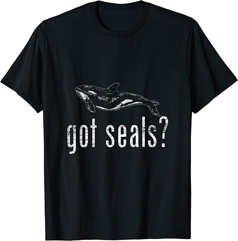 Got Seals Killer Whale T-Shirt