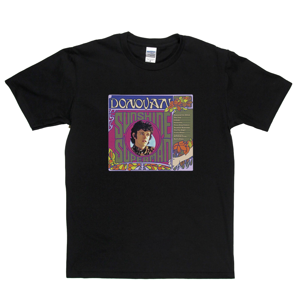 Donovan_Sunshine Superman T-Shirt