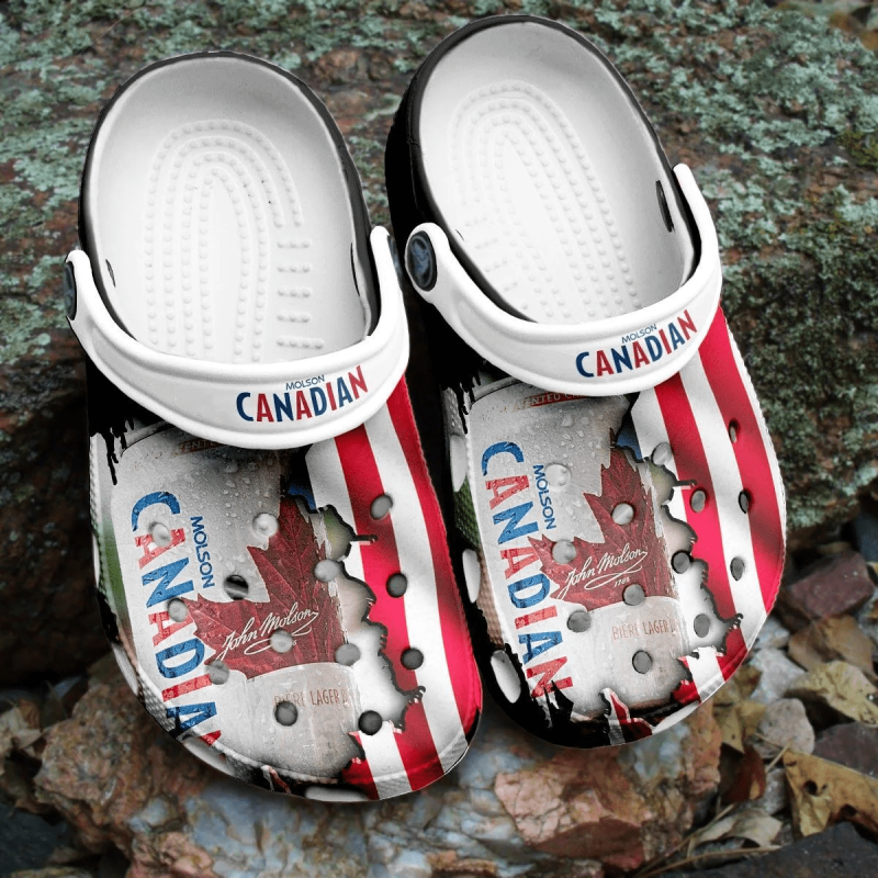 Canadian Beer Crocband Clogs Comfortable Crocs Shoes For Men Women