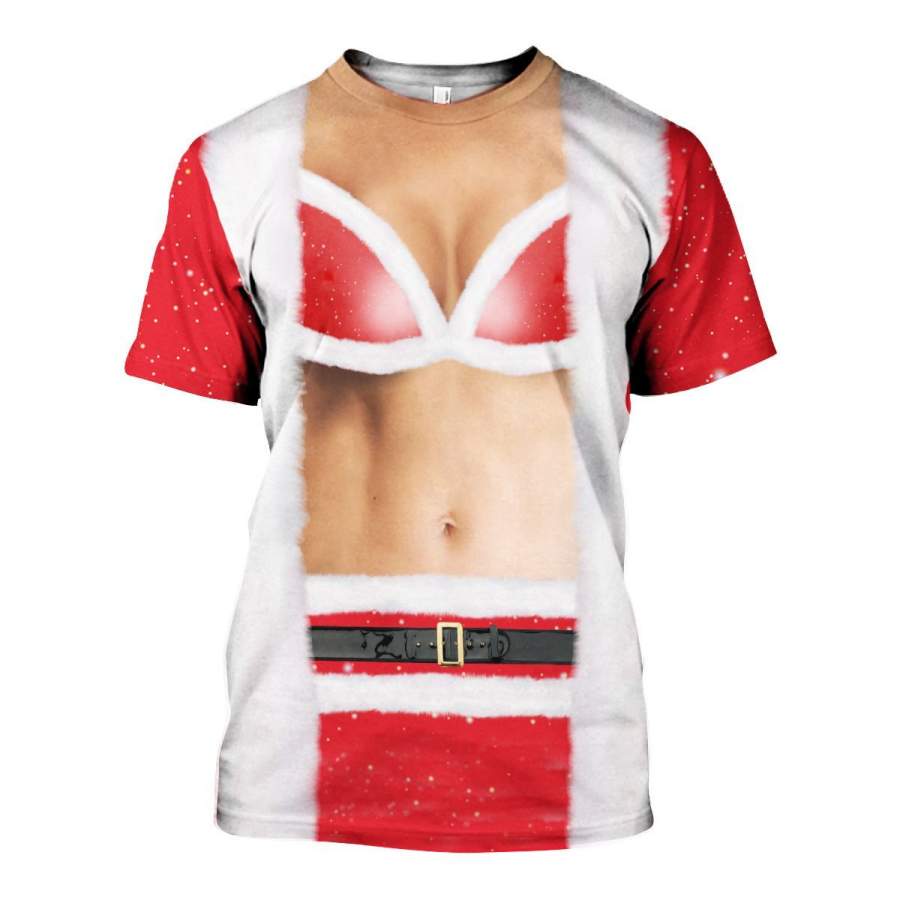 3D All Over Printed Christmas Shirts And Shorts Barkingtees Fashion