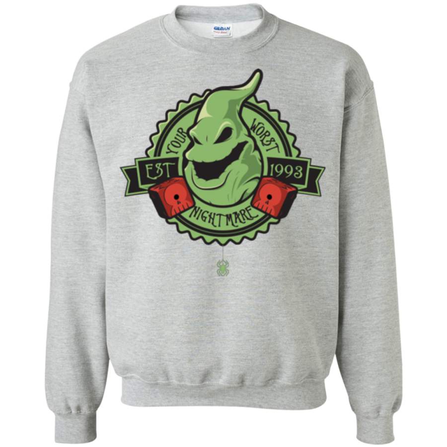 YOUR WORST NIGHTMARE Crewneck Sweatshirt