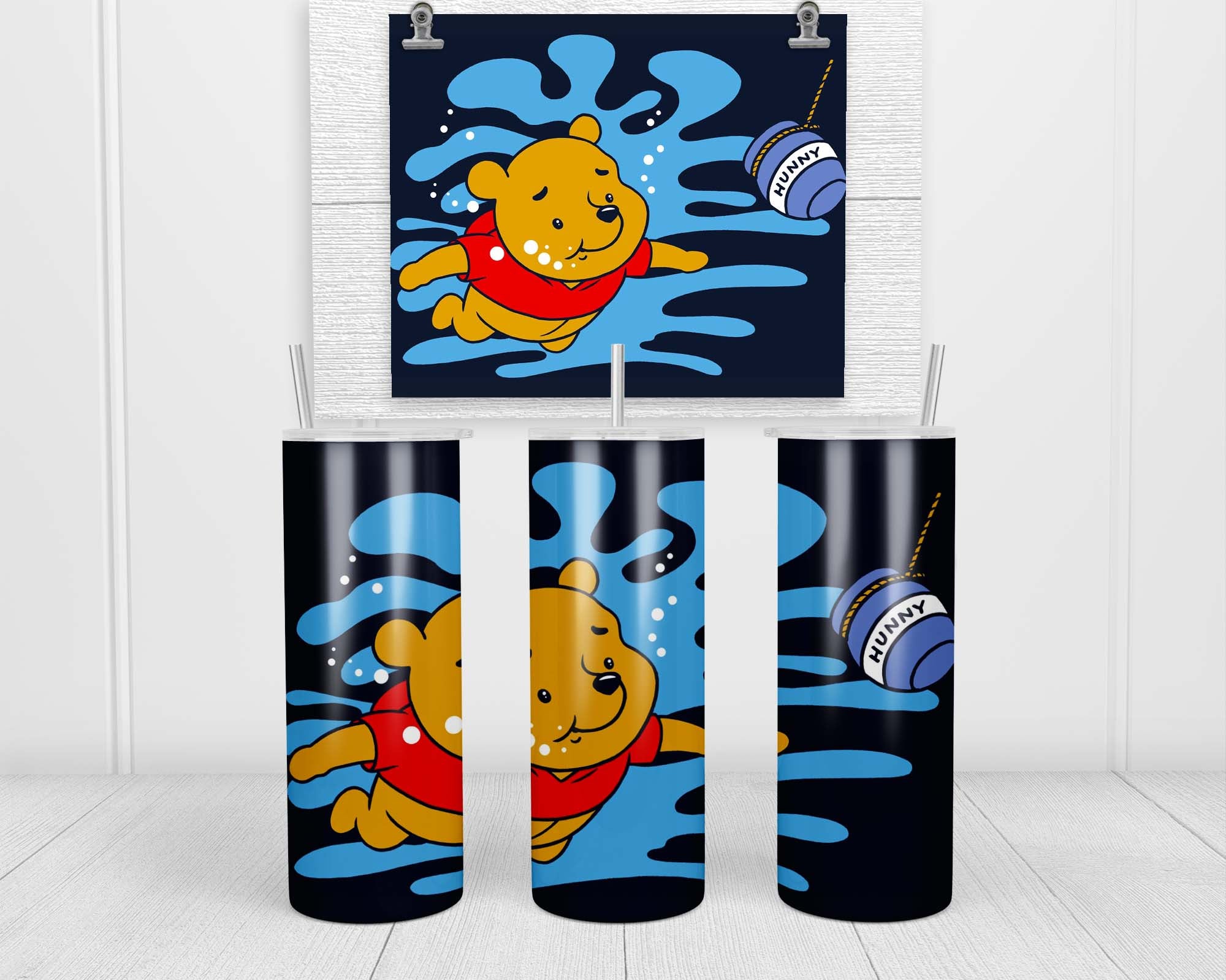 Winnie’S Nirvana Double Insulated Stainless Steel Tumbler