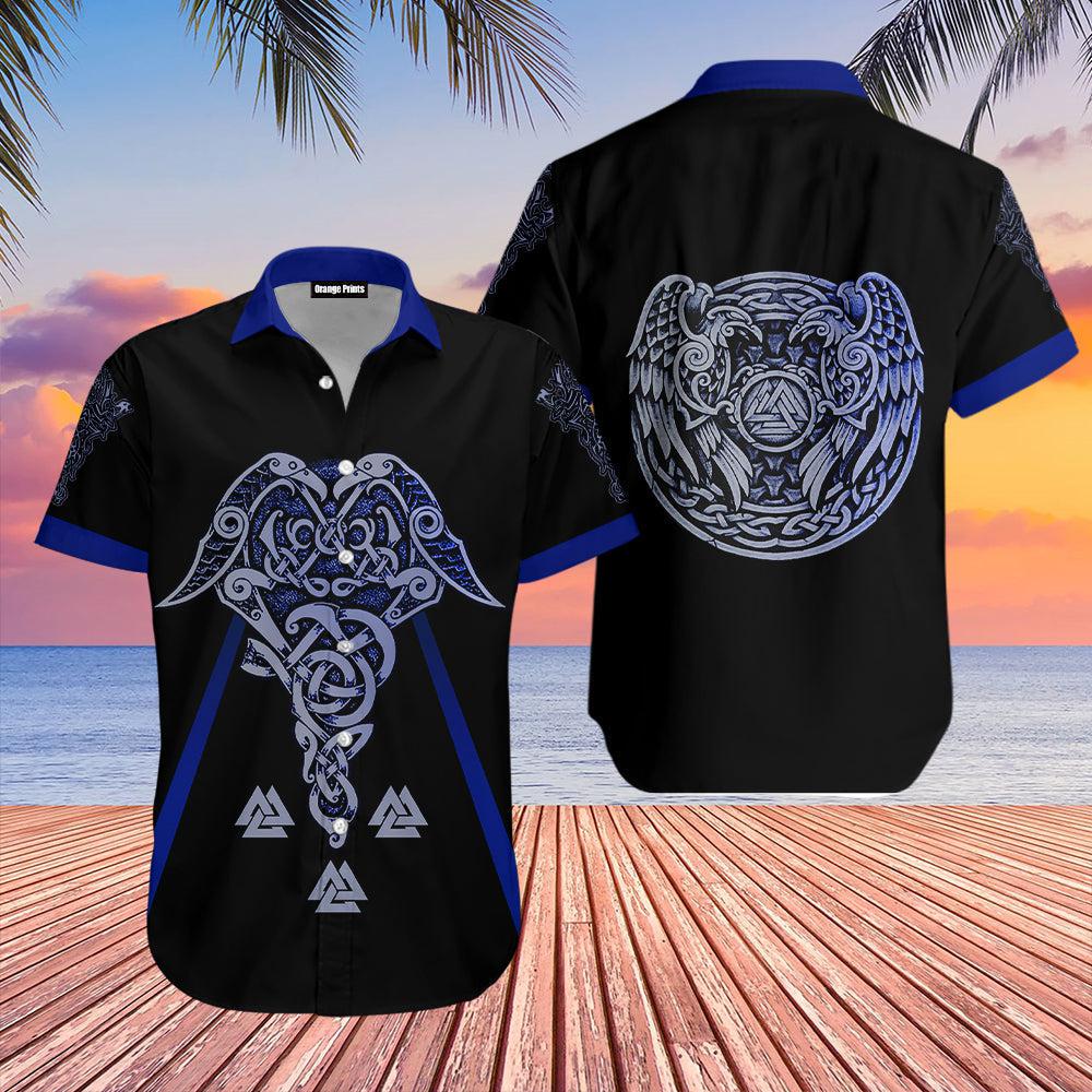 Vikings Tattoo Hawaii Shirt For Men Women Ha61016