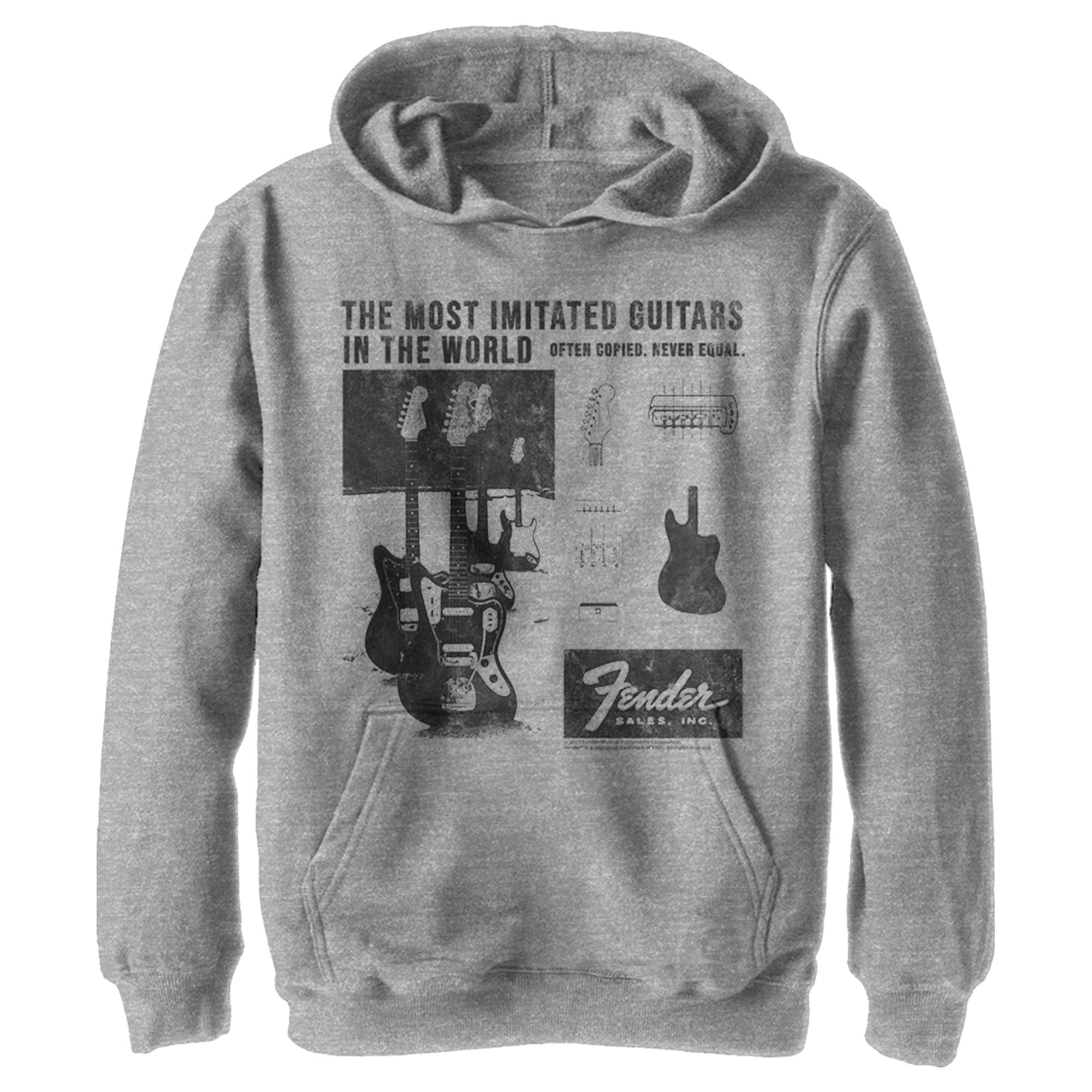 Boy’S Fender The Most Imitated Pull Over Hoodie