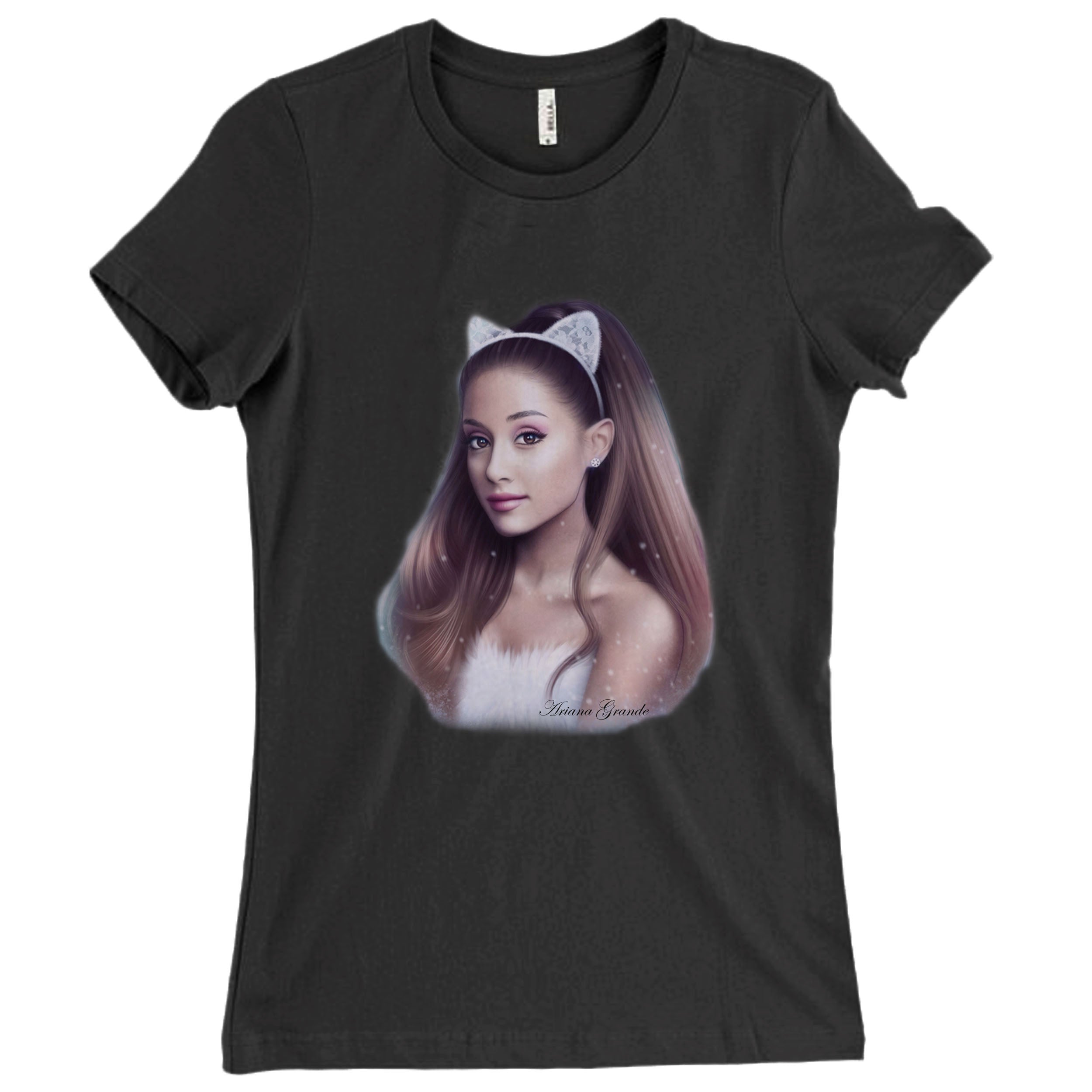 Ariana Grande Beautiful Face Women T-Shirt