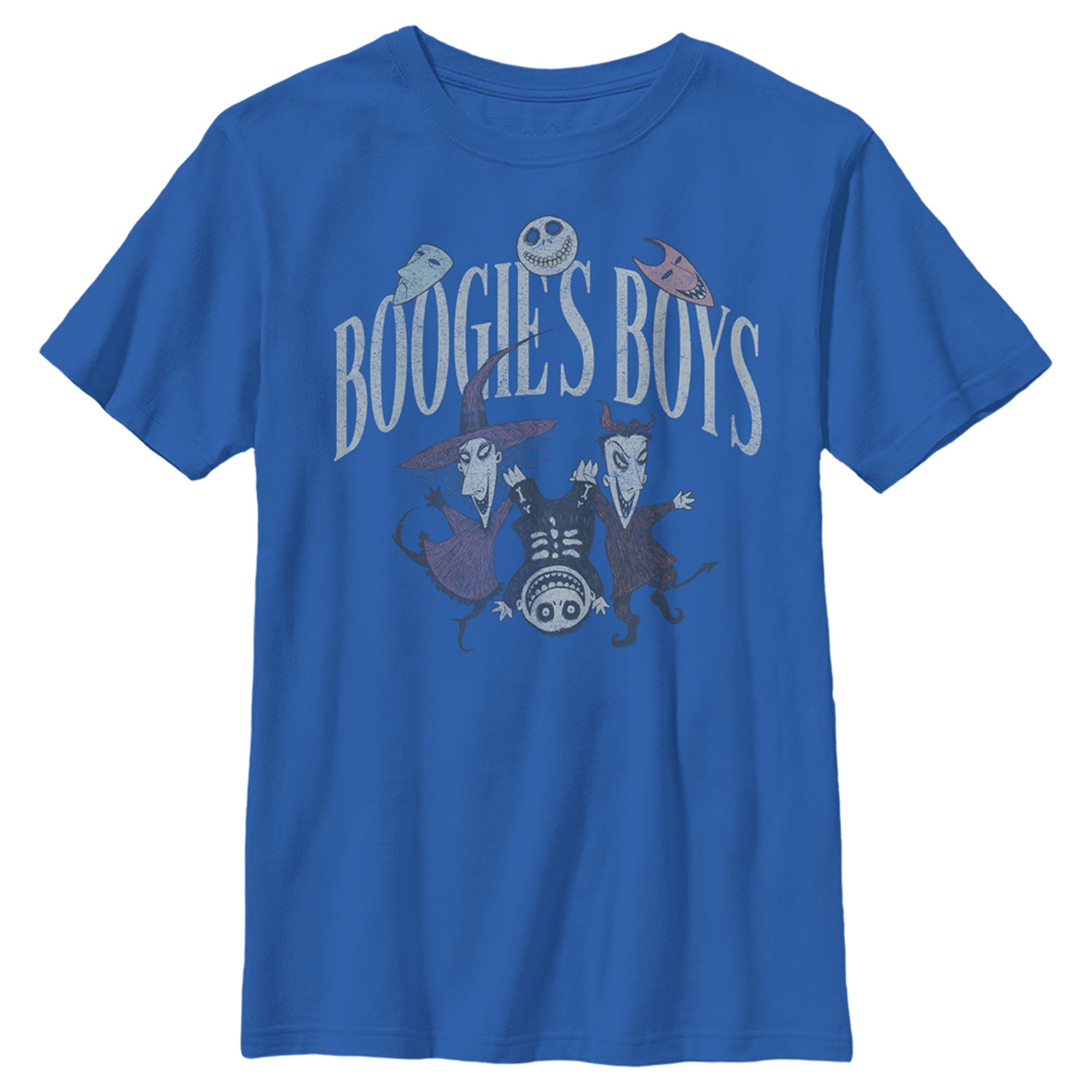 Boy’S The Nightmare Before Christmas Lock, Shock, And Barrel T-Shirt