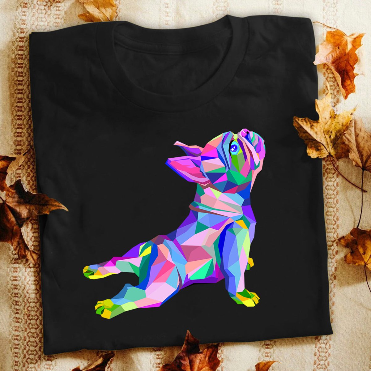 Unisex Shirt Black Frenchie Lovers